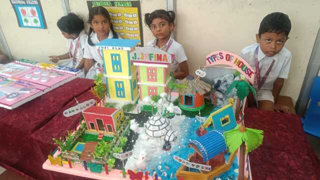 Working Science Model Display